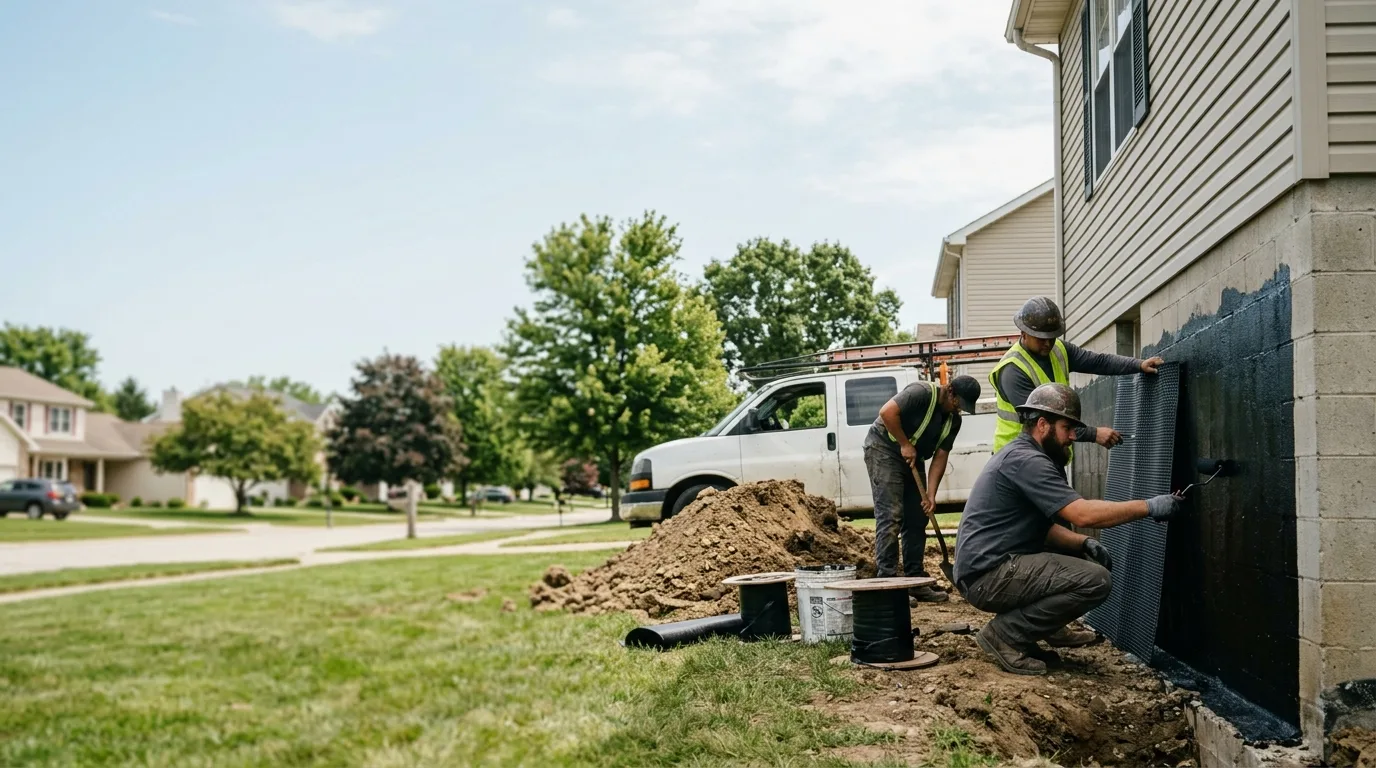 Basement Waterproofing in Council Grove, KS near me